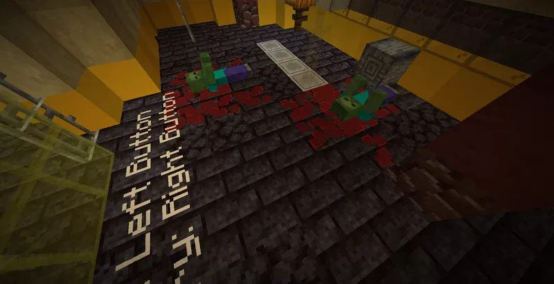 SWERVE - Horror Shooter — Minecraft xarita, rasm 4