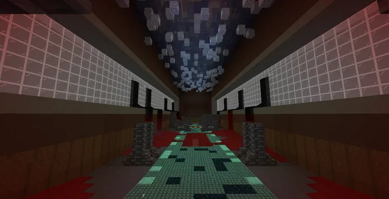 SWERVE - Horror Shooter — Minecraft xarita, rasm 5