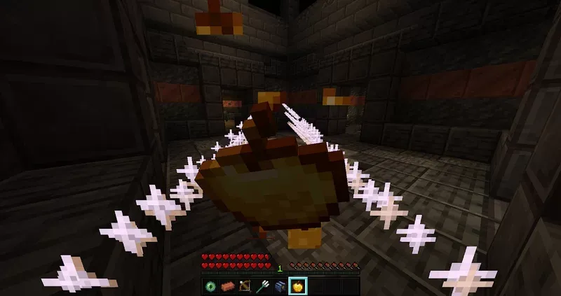 SWERVE - Horror Shooter — Minecraft xarita, rasm 6