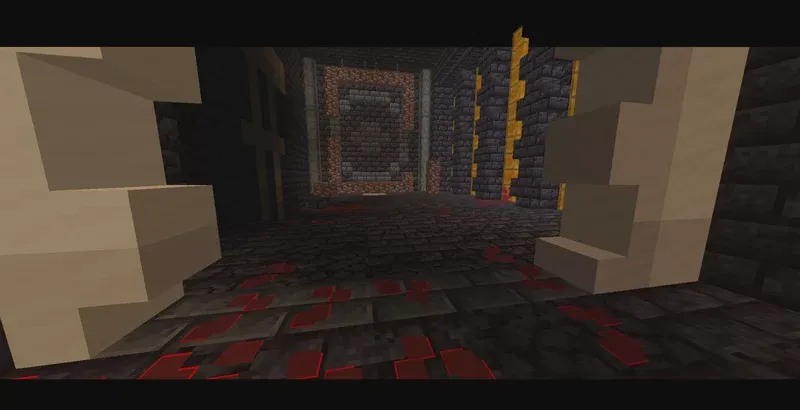 SWERVE - Horror Shooter — Minecraft xarita, rasm 7
