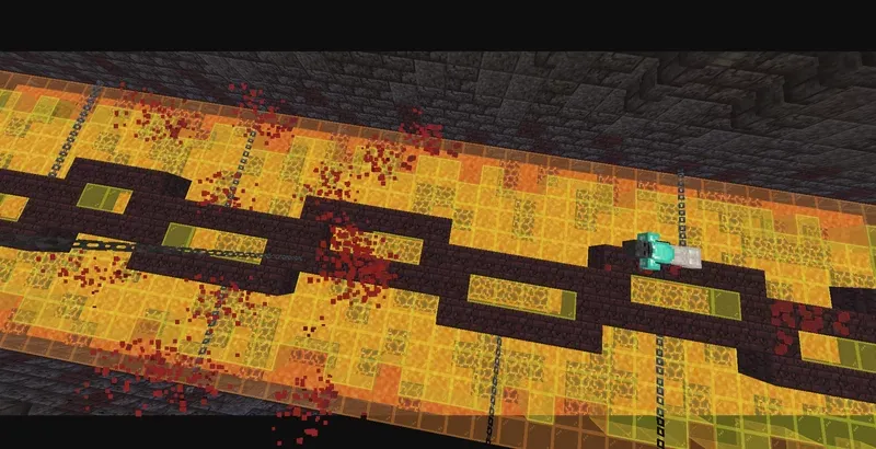 SWERVE - Horror Shooter — Minecraft xarita, rasm 8