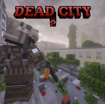 Dead City 2 — Minecraft xarita, rasm 1