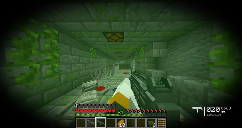Dead City 2 — Minecraft xarita, rasm 2