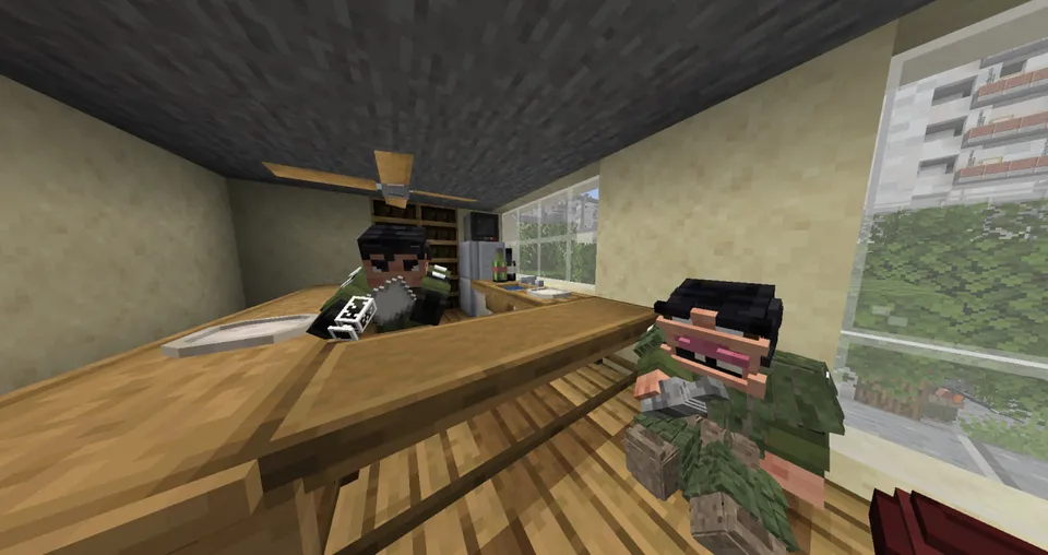 Dead City 2 — Minecraft xarita, rasm 5