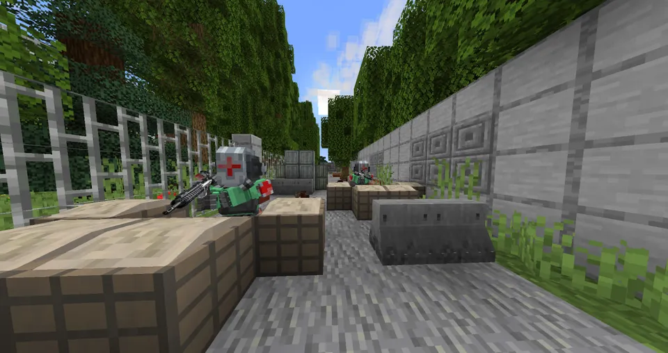 Dead City 2 — Minecraft xarita, rasm 7