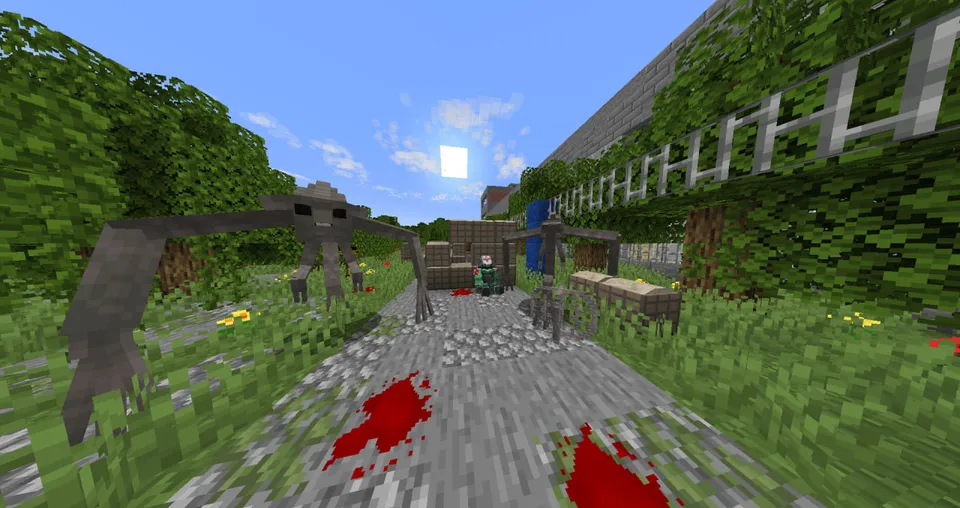 Dead City 2 — Minecraft xarita, rasm 8