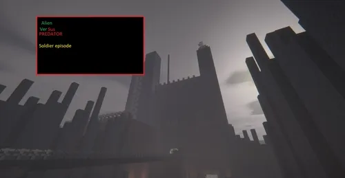AVP - Dengiz piyodasi — Minecraft xarita, rasm 1