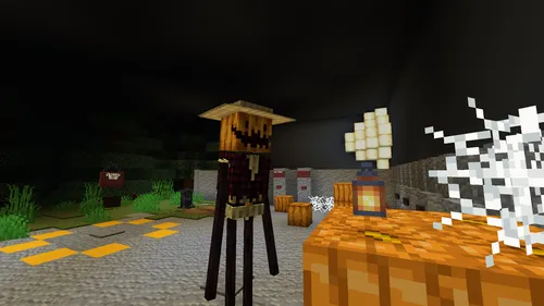 99 nights in the forest Halloween — Minecraft xarita, rasm 1