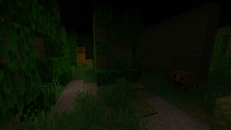 99 nights in the forest Halloween — Minecraft xarita, rasm 5