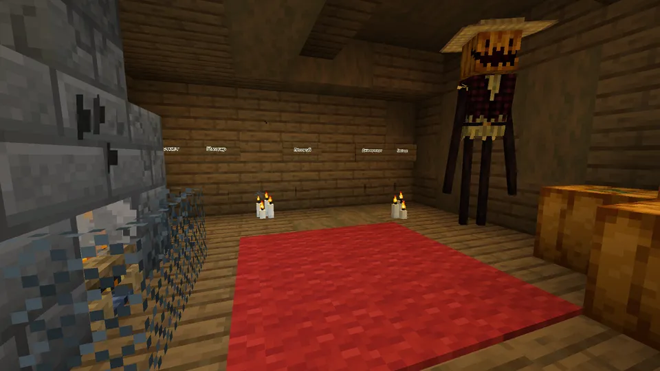 99 nights in the forest Halloween — Minecraft xarita, rasm 8