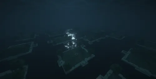 Islands with ore — Minecraft xarita, rasm 1