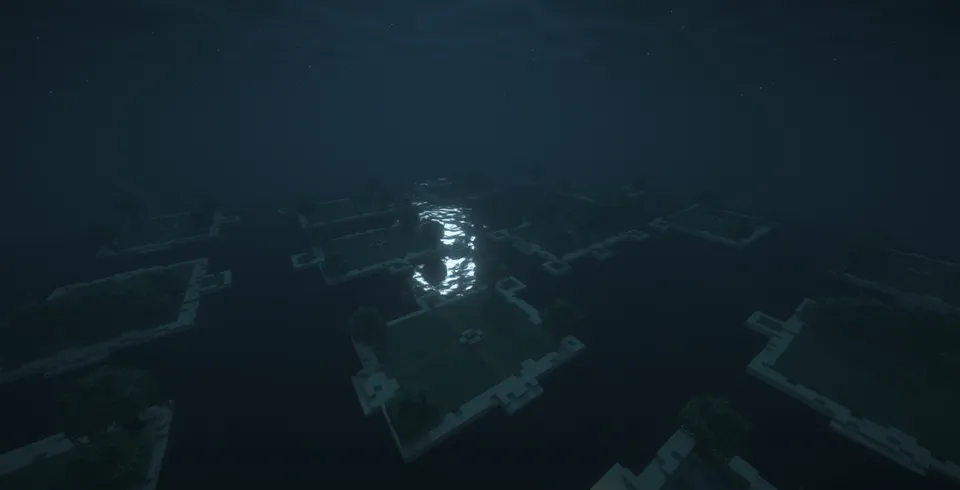 Islands with ore — Minecraft xarita, rasm 2