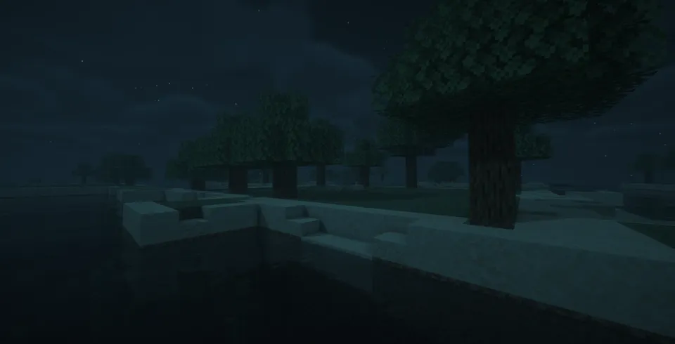 Islands with ore — Minecraft xarita, rasm 3