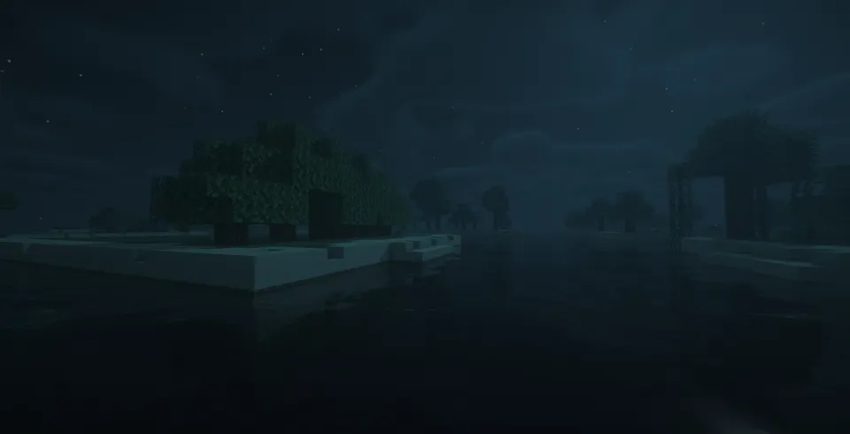 Islands with ore — Minecraft xarita, rasm 4