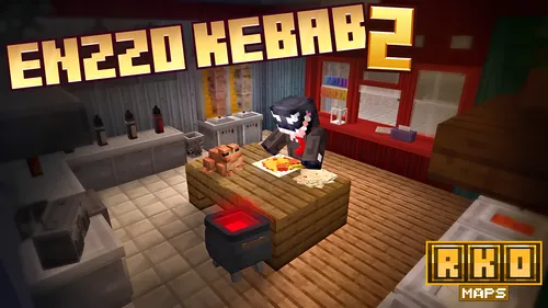 Enzzo Kebab 2 — Minecraft xarita, rasm 1