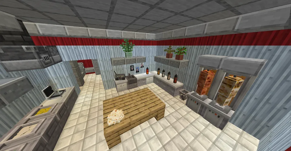Enzzo Kebab 2 — Minecraft xarita, rasm 2