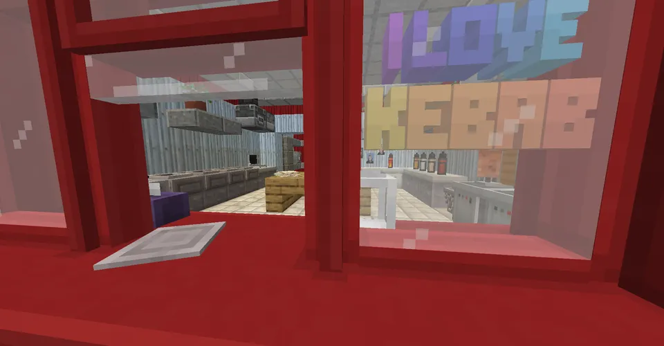 Enzzo Kebab 2 — Minecraft xarita, rasm 6