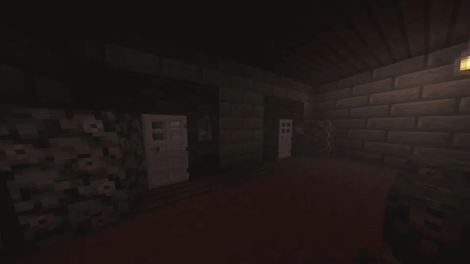 Qishki saroy — Minecraft xarita, rasm 2