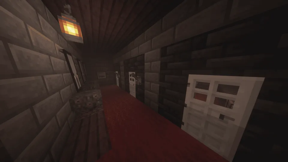 Qishki saroy — Minecraft xarita, rasm 4