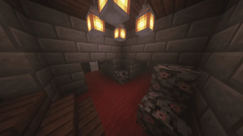 Qishki saroy — Minecraft xarita, rasm 5