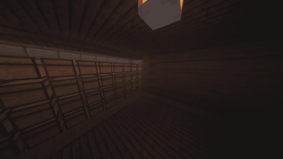 Qishki saroy — Minecraft xarita, rasm 6