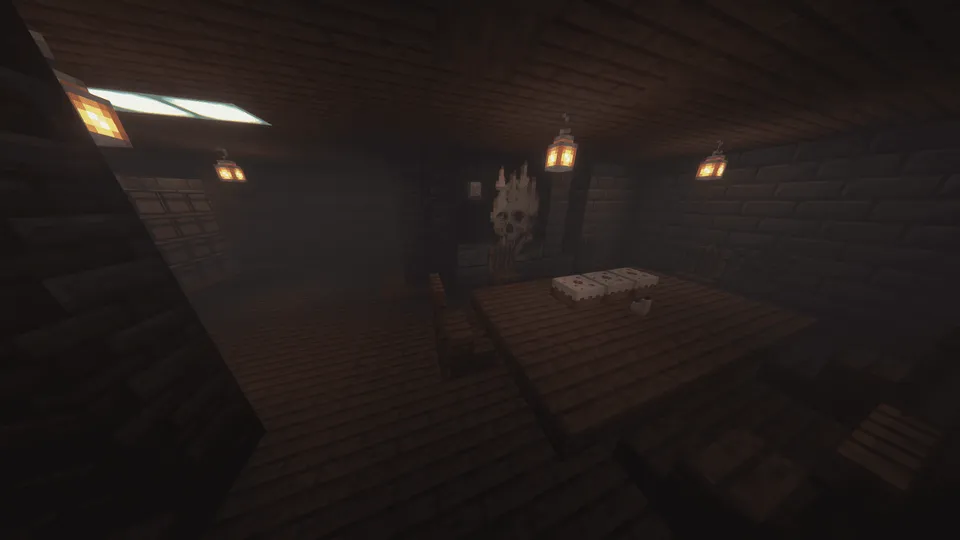 Qishki saroy — Minecraft xarita, rasm 7