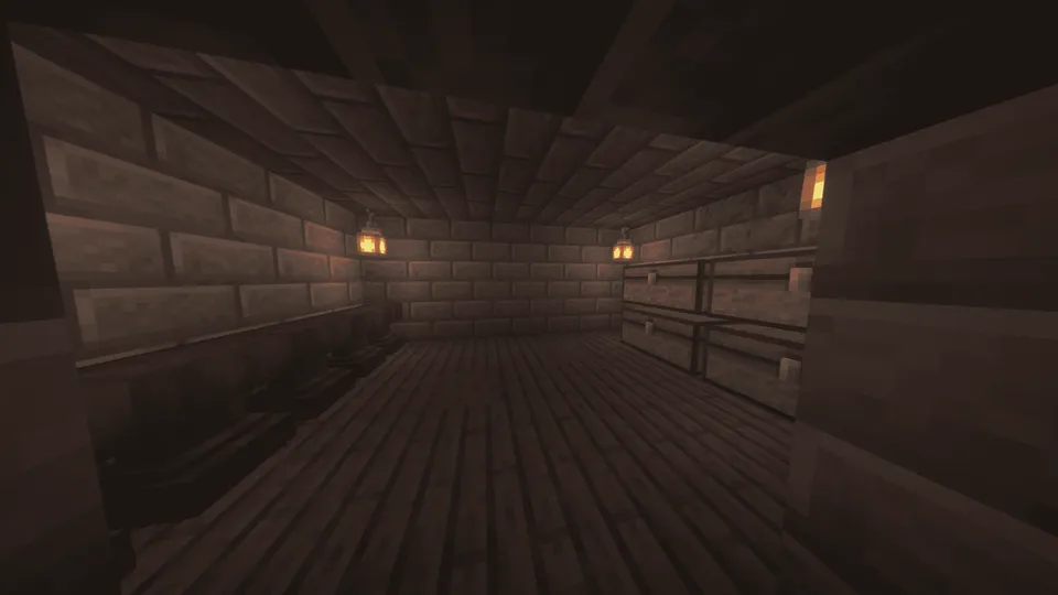Qishki saroy — Minecraft xarita, rasm 8