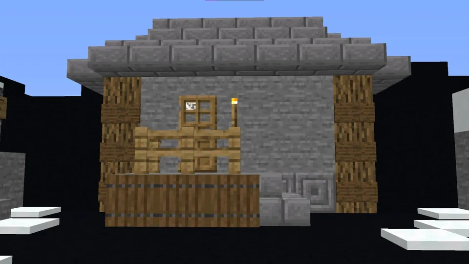 Ruda simulyatori — Minecraft xarita, rasm 6