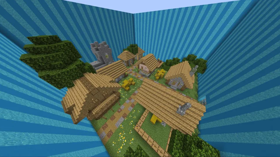 Tugmani top | by Mango_Studio — Minecraft xarita, rasm 3