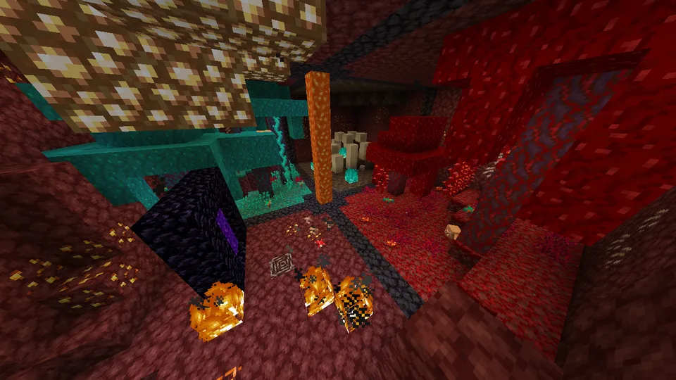 Tugmani top | by Mango_Studio — Minecraft xarita, rasm 4