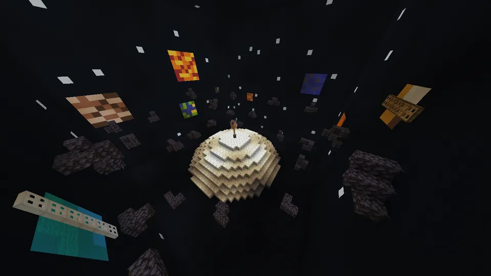 Tugmani top | by Mango_Studio — Minecraft xarita, rasm 5