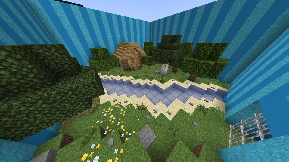 Tugmani top | by Mango_Studio — Minecraft xarita, rasm 6
