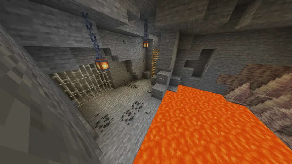 Tugmani top | by Mango_Studio — Minecraft xarita, rasm 7