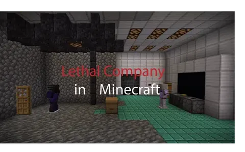 Lethal Company in Minecraft