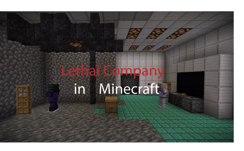 Lethal Company in Minecraft — Minecraft xarita, rasm 1