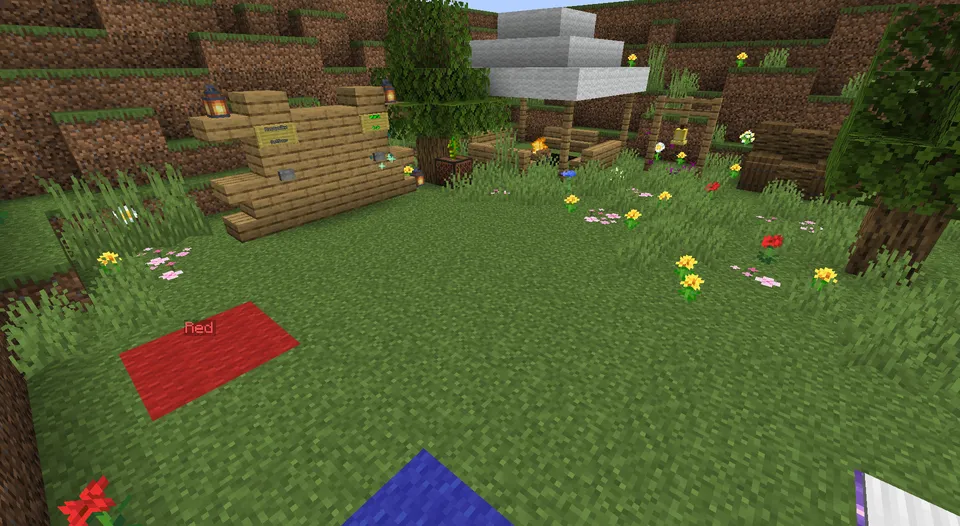 Just Mini games — Minecraft xarita, rasm 2