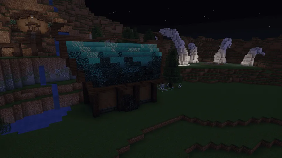 Qora mushuk — Minecraft xarita, rasm 2
