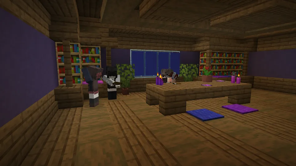 Qora mushuk — Minecraft xarita, rasm 3