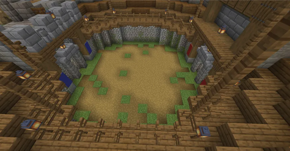 Skill Batl — Minecraft xarita, rasm 4