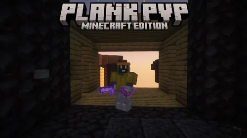 Plank PvP — Minecraft xarita, rasm 1