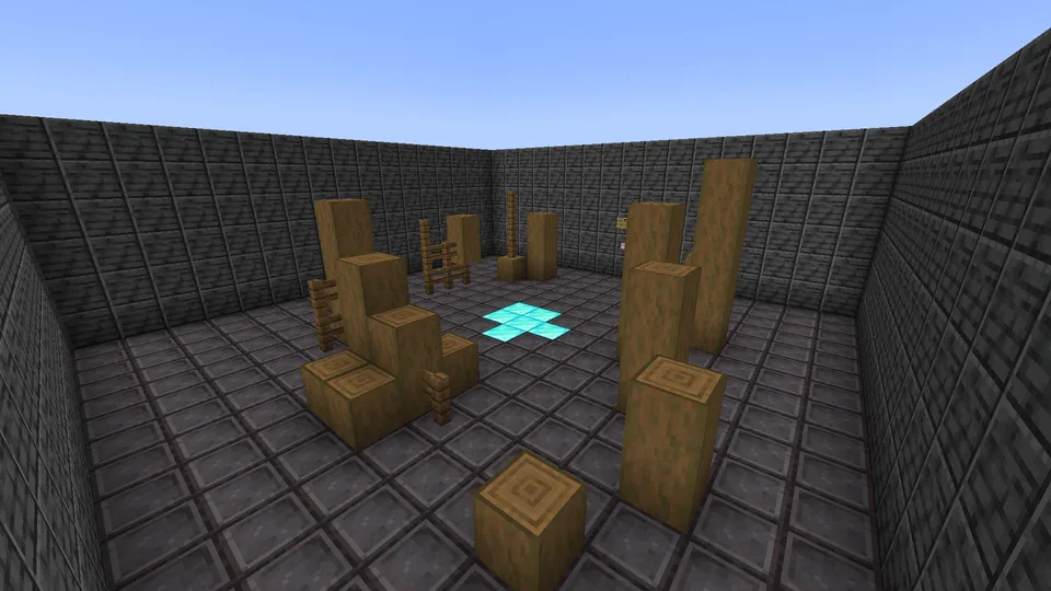 Plank PvP — Minecraft xarita, rasm 6