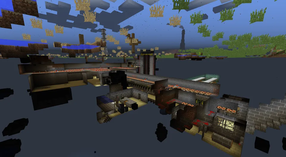 Bunker №67 — Minecraft xarita, rasm 2