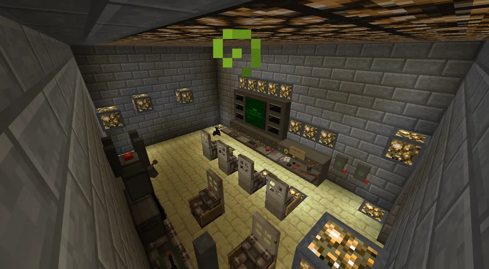 Bunker №67 — Minecraft xarita, rasm 4