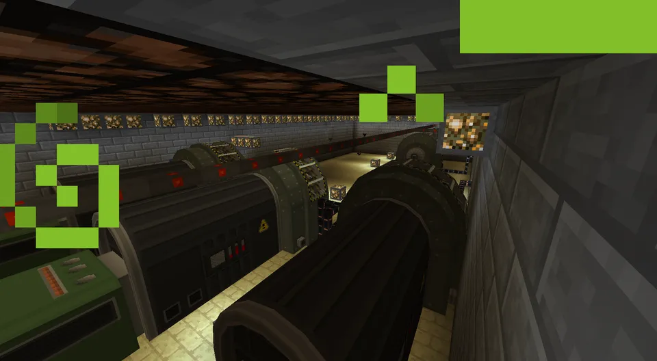Bunker №67 — Minecraft xarita, rasm 5