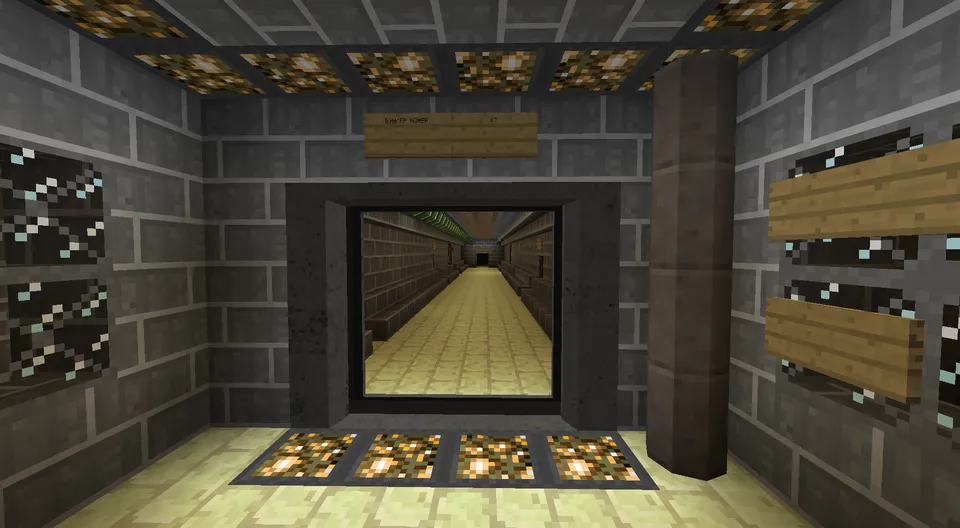 Bunker №67 — Minecraft xarita, rasm 7