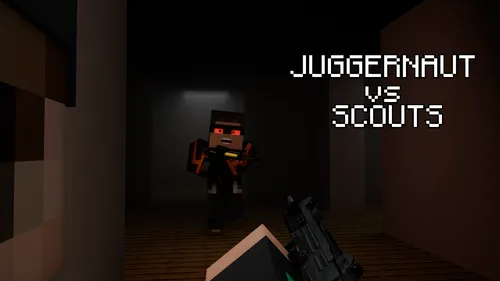Juggernaut vs Scouts: Pvp — Minecraft xarita, rasm 1