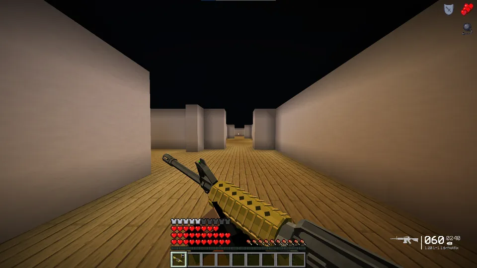 Juggernaut vs Scouts: Pvp — Minecraft xarita, rasm 4