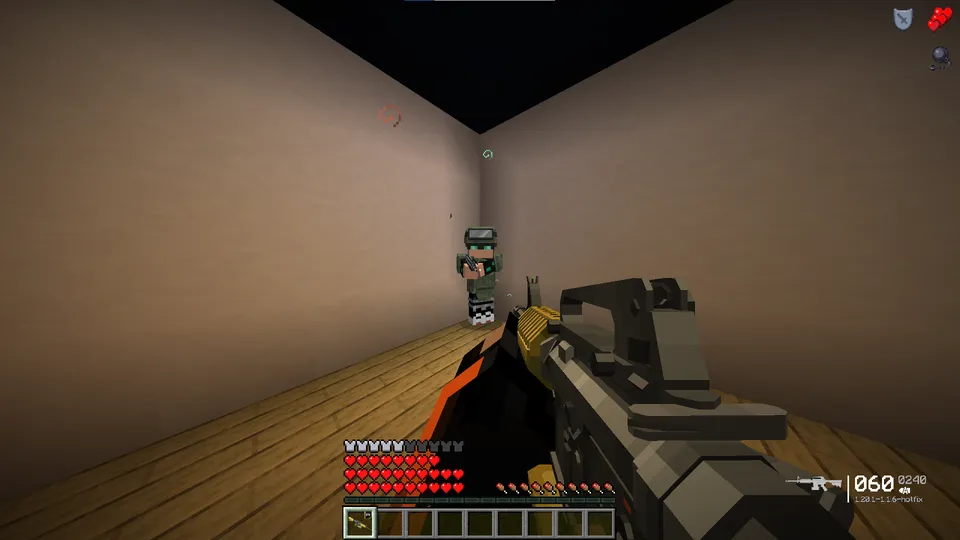 Juggernaut vs Scouts: Pvp — Minecraft xarita, rasm 5