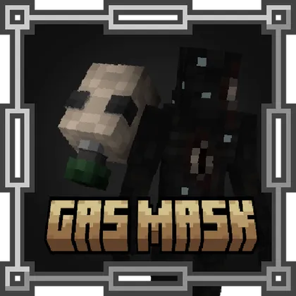 SCP-1499, The Gas Mask — Minecraft mod, rasm 1