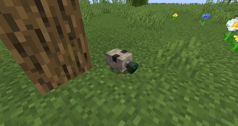 SCP-1499, The Gas Mask — Minecraft mod, rasm 2